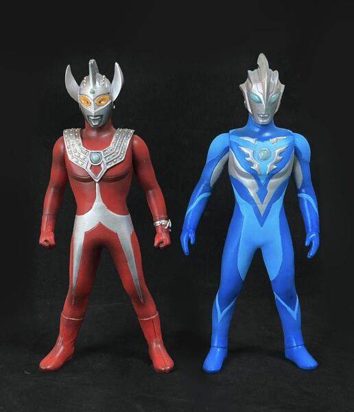 ウルトラマタロウ ウルトラマントレギア アーリースタイル ソフビ リペイント