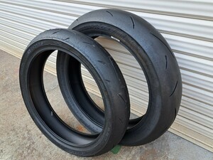 ダンロップ SPORTMAX α-13SP 110/70-17R_140/70-17R　Hレンジ