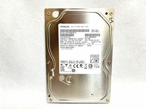 HITACHI Panasonic ブルーレイレコーダー 交換用 DMR-BRT210 取り外し 3.5インチ HDD 500GB (#143