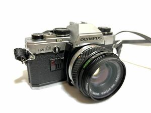 OLYMPUS 一眼レフ フィルムカメラ OM10 レンズ 1:1.8 f=50㎜