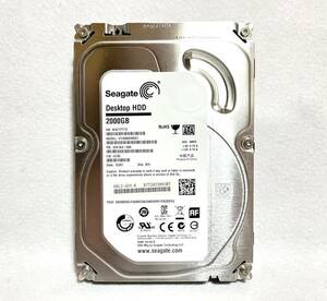 Seagate HDD 3.5インチ 2TB ST2000DM001 (#138