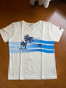 ミキハウス　ダブルB 半袖Tシャツ　150㎝　タグなし未使用品