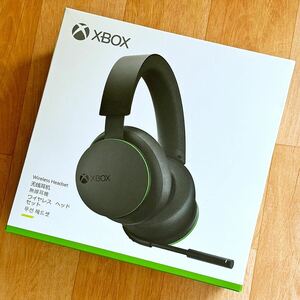 Microsoft XBOX ワイヤレス ヘッドセット Wireless Headset 美品 マイクロソフト