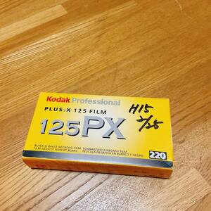 送料無料　KODAK 125PX　5本　#G002