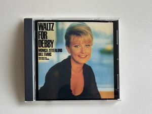 SHM-CD モニカ・ゼタールンド with bill evans WALTZ FOR DEBBY + 6 24bit リマスター Monica Zetterlund 2011年盤 ビルエヴァンス