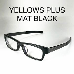 イエローズ プラス 未使用 マットブラック YELLOWS PLUS 535B