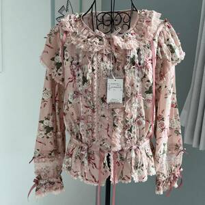  Pink House Super Dollfie collaboration Dolly Rose blouse new goods unused 