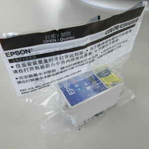 新品未使用　EPSON　COLER　COULEUR　CARTRIDGE　B-TYPE　(あ)