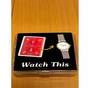 カード to Watch Watch this 新本未開封 輸入品