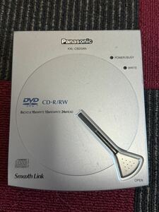 ポータブル DVD-ROM & CD-R/RW ドライブ パナソニック 