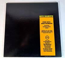 ★帯付LP1枚★ゲッツ～ジルベルト★GETZ/GILBERTO★スタン・ゲッツSTAN GETZ★アントニオカルロスジョビン★ヴァーヴレコードMV 2099★_画像2