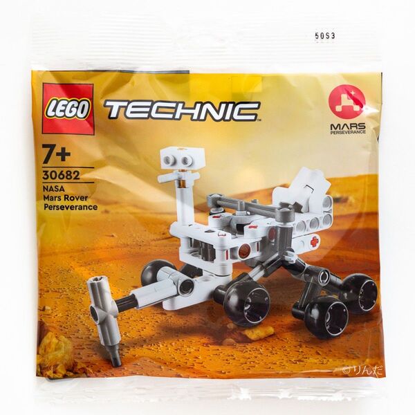 【新品】 レゴ LEGO 30682 テクニック NASA 火星探査車パーサヴィアランス ミニセット ポリ袋