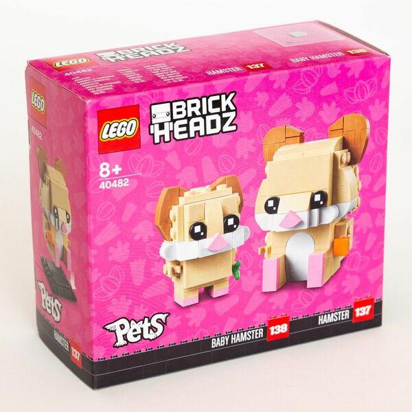 【新品】 レゴ LEGO 40482 ブリックヘッズ ハムスター BrickHeadz Hamster 【国内正規品】