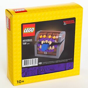 【新品】 レゴ LEGO 5008325 Dungeons & Dragons ダンジョンズ&ドラゴンズ ミミックのダイスボックス