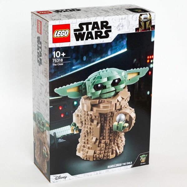 【新品】 レゴ LEGO 75318 スター・ウォーズ ザ・チャイルド Star Wars The Child 【国内正規品】