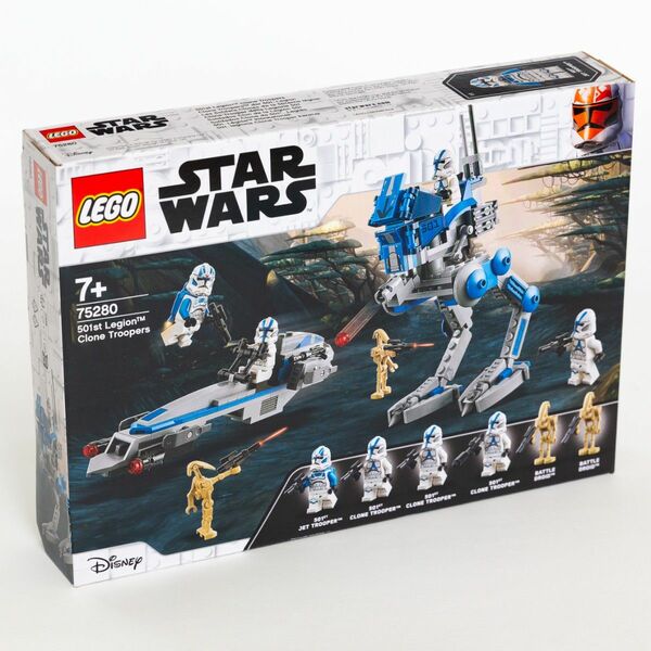 【新品】 レゴ LEGO 75280 スター・ウォーズ クローン・トルーパー 501部隊 【国内正規品】