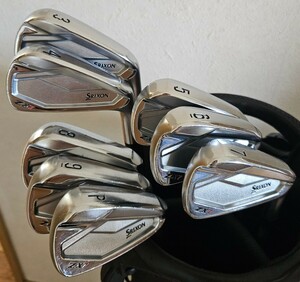 Srixon zx7 アイアン　3I～pw n.s980gh dst 8本セット