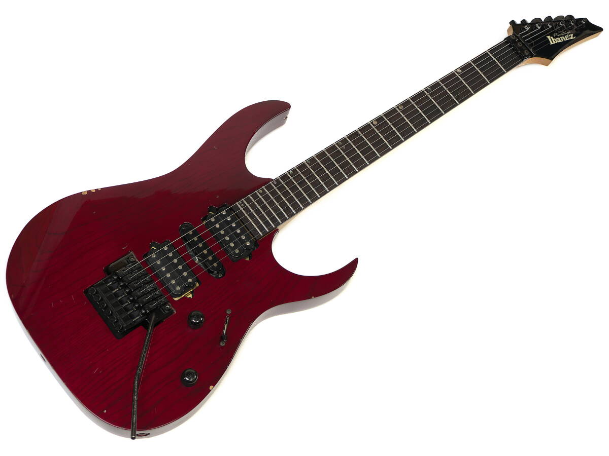 Yahoo!オークション -「ibanez rg prestige」(エレキギター) (ギター)の落札相場・落札価格