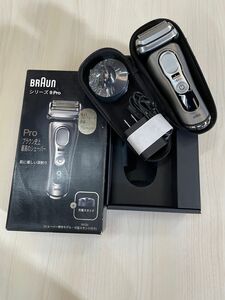 BRAUN シリーズ9Pro シェーバー単体モデル　9415s 未使用品