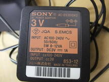 Bb2460-セットb　　ソニーウォークマン　WM-EX651　バッテリーX、動作未チェック_画像6