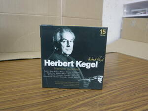 Bb2476-セットi　（CD)　Herbert Kegel　Legendary recordings　CD１５枚組　782124023324　ケーゲル