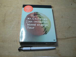 [DVD] Mr.Children [(an imitation) blood orange]Tour 未開封 /ミスターチルドレン DVD2枚組 