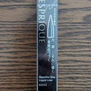 新品☆未開封　《コーセー》 エスプリーク ビューティフルステイ リキッドライナー BR301 ライトブラウン 0.45mL