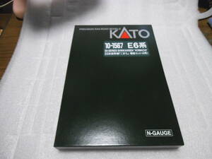 KATO E6系新幹線(複線スターターセットばらし品)に増結セットをプラスで7両セット　ほぼ未使用