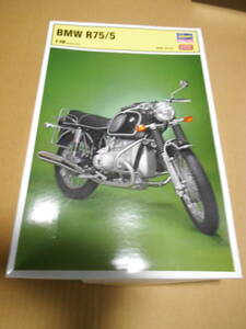  Hasegawa 1|10 BMW R75/5 before repeated production . sale became commodity. unassembly N3