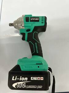  electric impact driver rechargeable impact wrench electric impact wrench battery attaching continuously variable transmission regular reversal both 