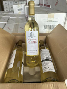  white wine 6ps.@ case sale stock disposal Portugal production 