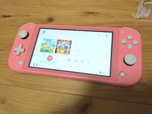  ニンテンドースイッチライト コーラル 本体