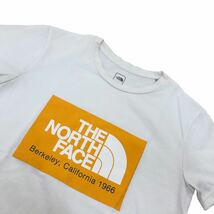 NS132 THE NORTH FACE ノースフェイス Tシャツ 半袖Tシャツ トップス カットソー プリントTシャツ レディース L ホワイト 白_画像2