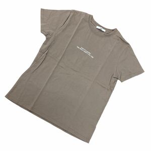 NS134-13 relume JOURNAL STANDARD レリューム ジャーナルスタンダード Tシャツ 半袖Tシャツ トップス 半袖 綿100% レディース グレージュ