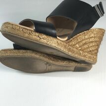 ガイモ GAIMO エスパドリーユ Espadrilles 麻紐 ウェッジソール サンダル レディース 23.5cm 37サイズ やや美品 中古 G8_画像8