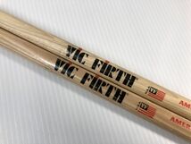 VIC FIRTH ヒッコリー アメリカンクラシック ドラムスティック 中古 送料185円 K9_画像3