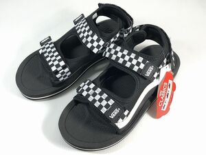 バンズ VANS サンダル メンズ 26cm ブラック 黒 新品 未使用 G8