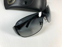 レイバン Ray Ban サングラス RB3321 ブラック 黒 本物 正規品 ほぼ未使用 F0_画像3