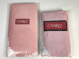 シャルレ CHARLE ハイソックス ソックス靴下 レディース まとめ 22-24cm ２点セット!! 未使用 送料185円