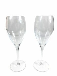  Afternoon Tea wine glass pair unused G2