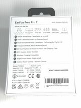 EarFun Free Pro 2 ワイヤレスイヤフォン Bluetooth 5.2 ノイズキャンセリング 30時間再生 IPX5　軽量 カナル型 未使用 F0_画像3