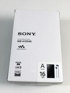 SONY ソニー ウォークマン 16GB Aシリーズ ハイレゾ対応 MP3プレーヤー bluetooth android搭載 microSD対応　NW-A105HN 型番 F3