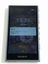 SONY ソニー ウォークマン 16GB Aシリーズ ハイレゾ対応 MP3プレーヤー bluetooth android搭載 microSD対応　NW-A105HN 型番 F3_画像3