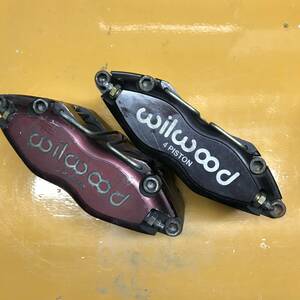 Wilwood ウィルウッド Caliper　キャリパー　120-7376　ジャンク　2個