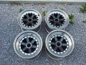 SSR センターロックWheels 13 Inch 8.5ｊ2本 10ｊ2本 旧vehicle 加工用などに