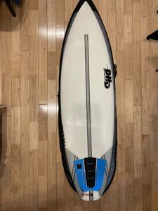 【中古】DHD SURFBORD ：3DX EPS 6'4(193cm) 39.5L　　