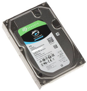 【中古パーツ】3.5 SATA 8TB 1台 正常 seagate ST8000VX004 使用時間0H■ HDD4725