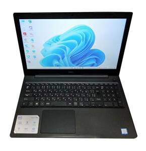 ★【驚速 DELL Vostro 3580 i5-8265U 1.6GHz x8+8GB+SSD128GB+HDD 500GB 15.6インチ ノートPC】Win11+Office2021/WEBカメラ■E043020