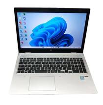 ★【驚速 HP ProBook 650 G4 i7-8550U 1.8GHz x8+16GB+SSD512GB+HDD1TB 15.6インチノートPC】Win11+Office2021 /HDMI/WEBカメラ■E051125_画像1