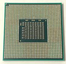 【中古パーツ】複数購入可CPU Intel Core i7-2630QM 2.0GHz TB 2.9GHz SR02Y Socket G2(rPGA988B) 4コア8スレッド動作品ノートパソコン用_画像1